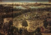 Lucas Cranach The Stag Hunt oil painting artist